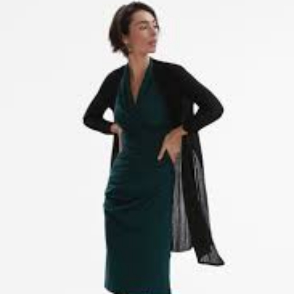 MM LaFleur The Graham Kimono—Sheer Rib XS NWT